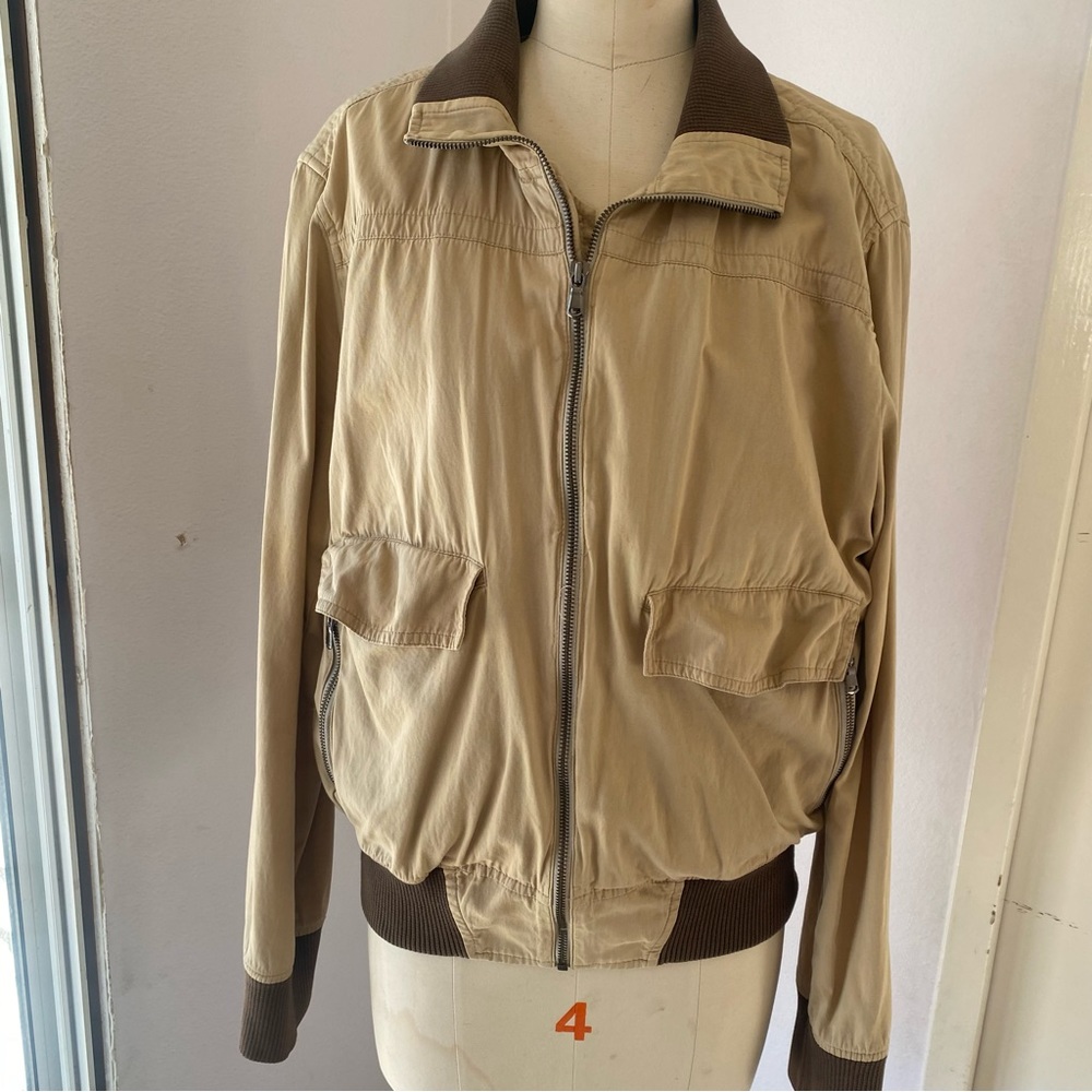 Vintage Zara Man bomber jacket, excellent condition, large